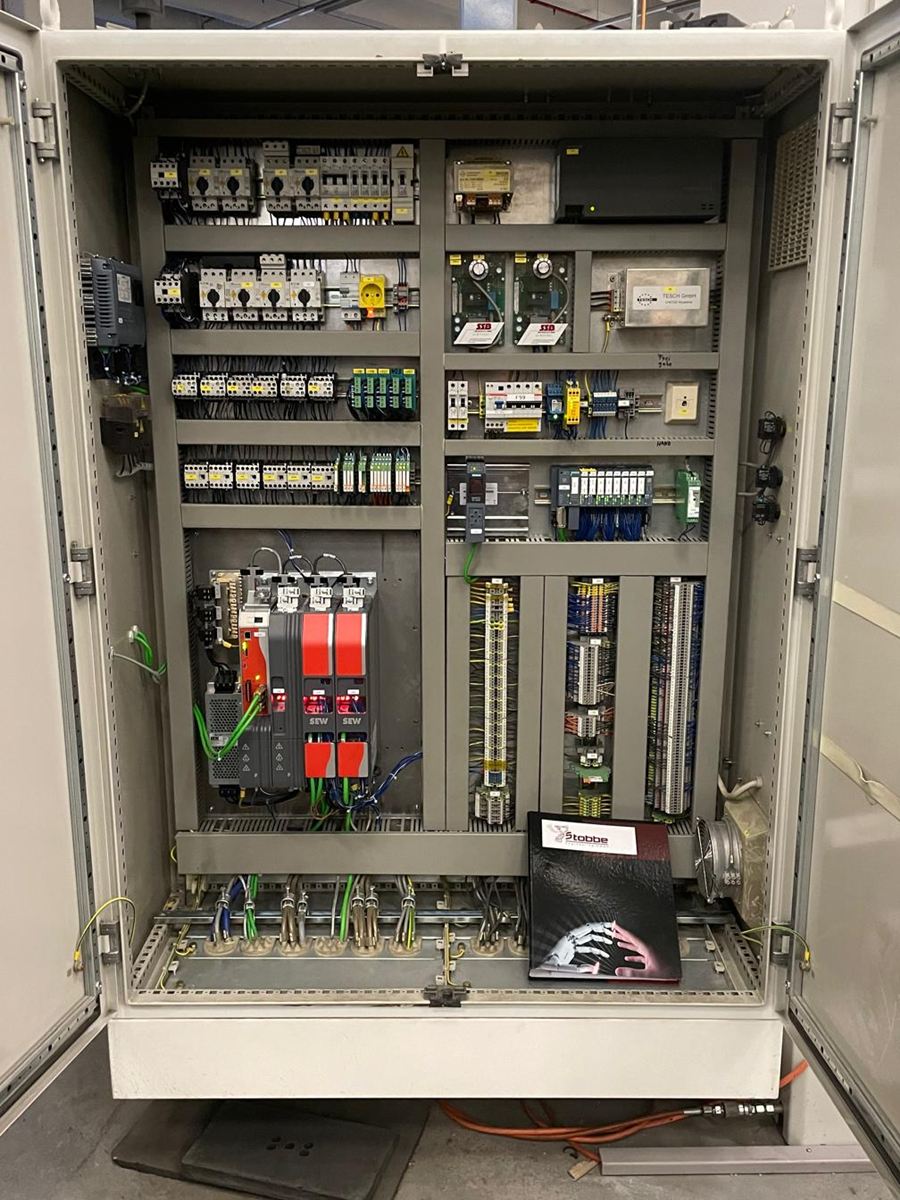 Nachher: Schaltschrank